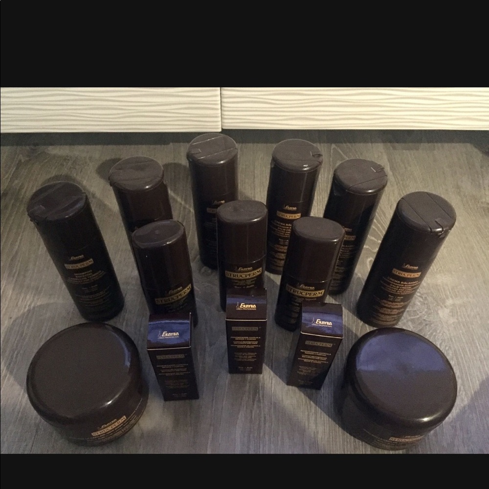 Complete hair care for dry and damage hair